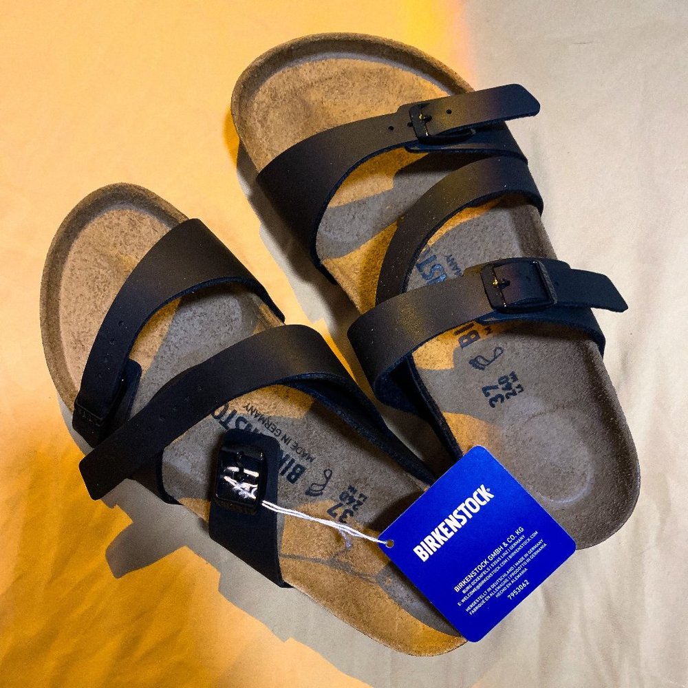 BIRKENSTOCK "SALINA" SANDALS [NEVER WORN!]